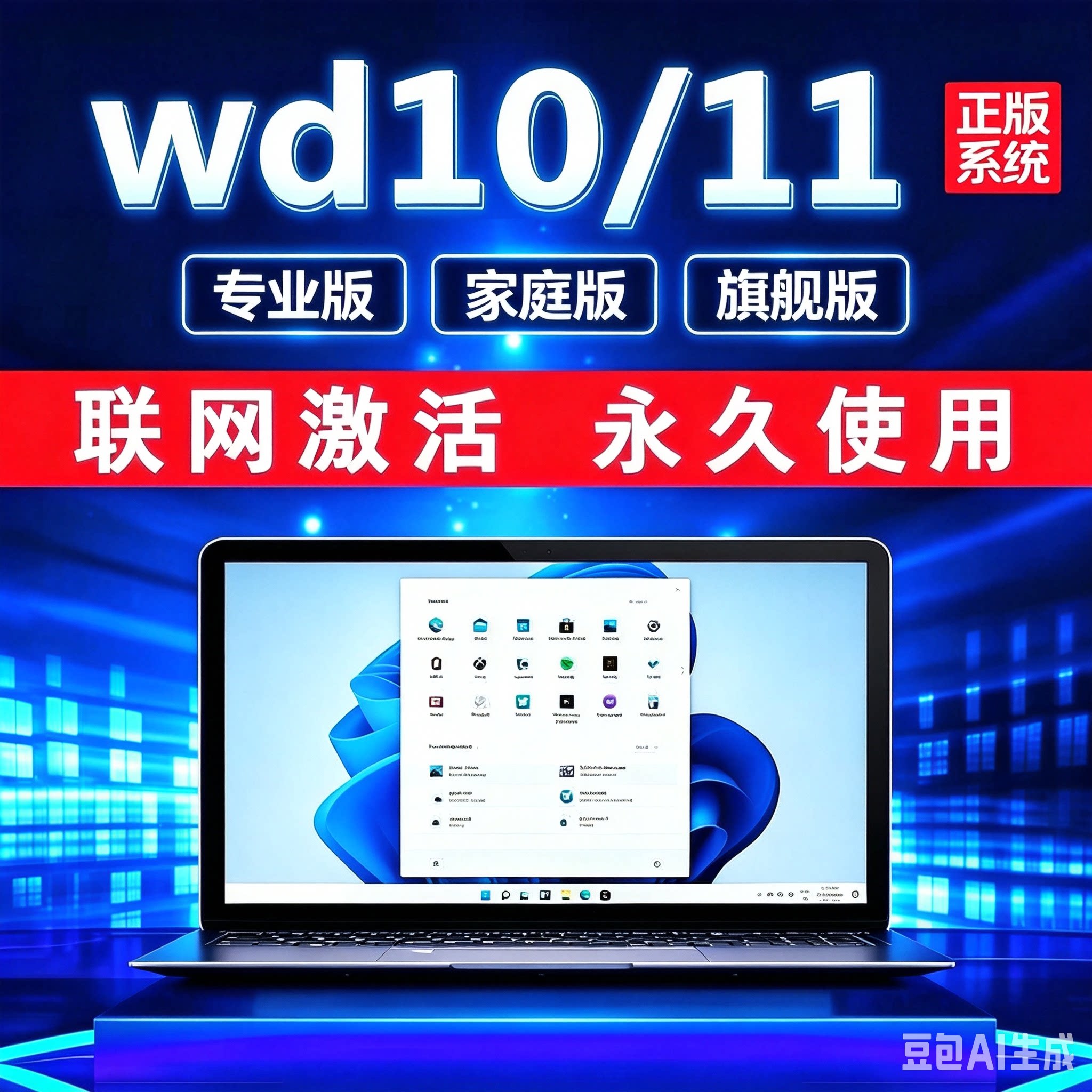 Win10专业版密钥Widos办公设备配件及相关服