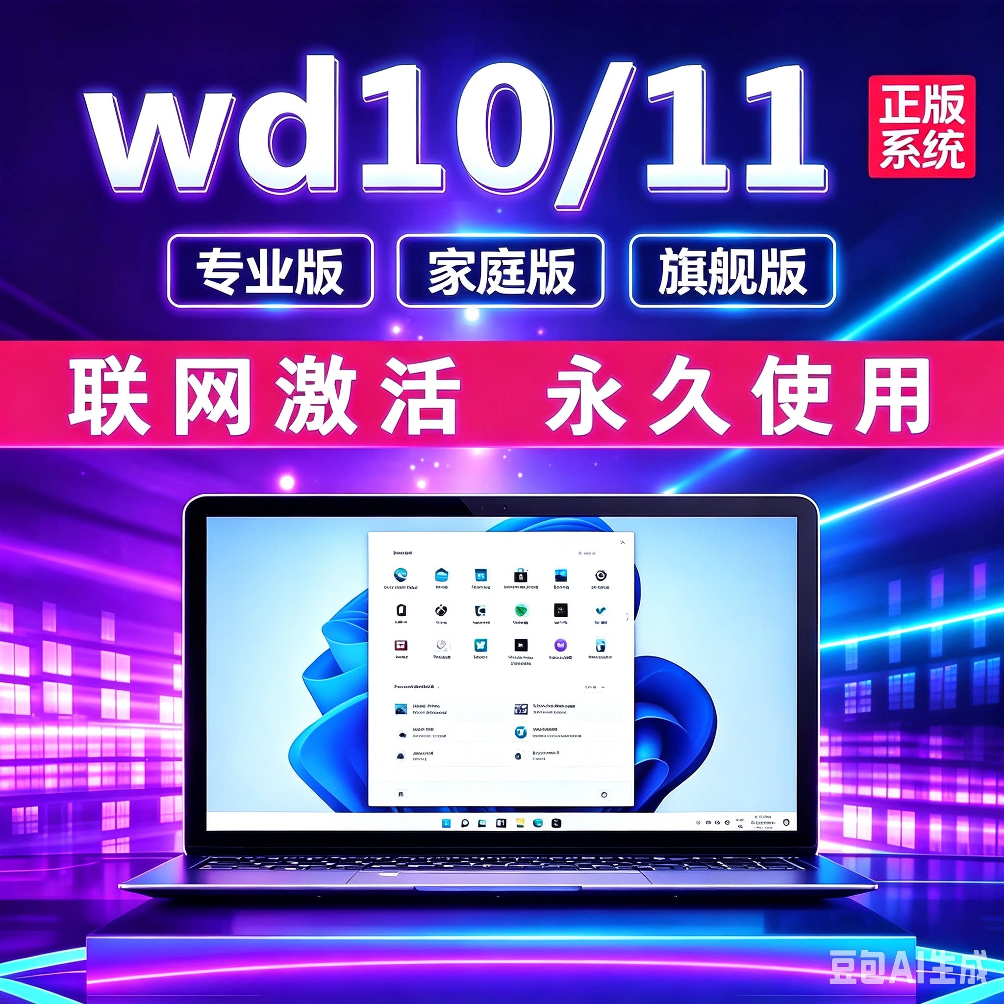 widos11永久密钥Win1办公设备配件及相关服