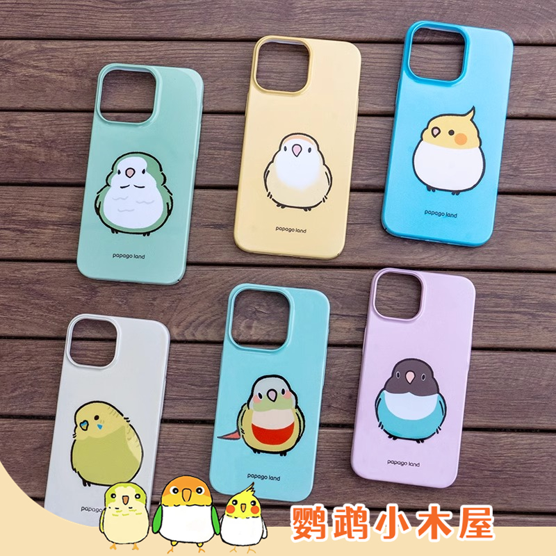 卡通手机壳手机壳千鹦鸟舍