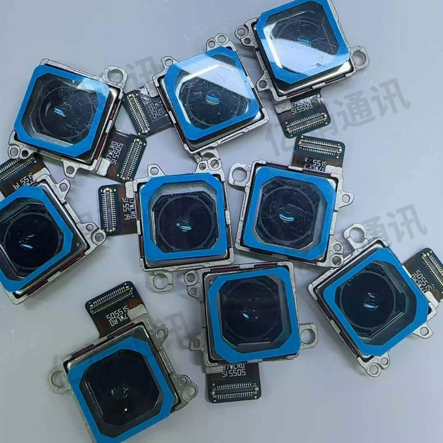 适用于三星S20FE S21FE 5G 前置后置摄像头自拍后照相机镜片原装