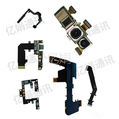 适用折叠谷歌 Pixel9 Pro Fold 摄像头喇叭指纹尾插显示排线