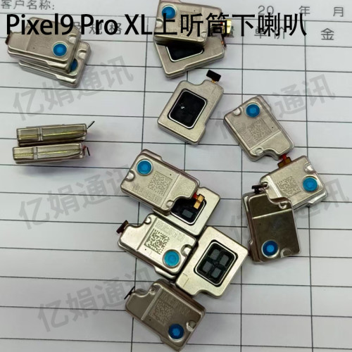 适用于谷歌Pixel3axl 4a 5 9 Pro XL上听筒下喇叭扬声器振铃喇叭