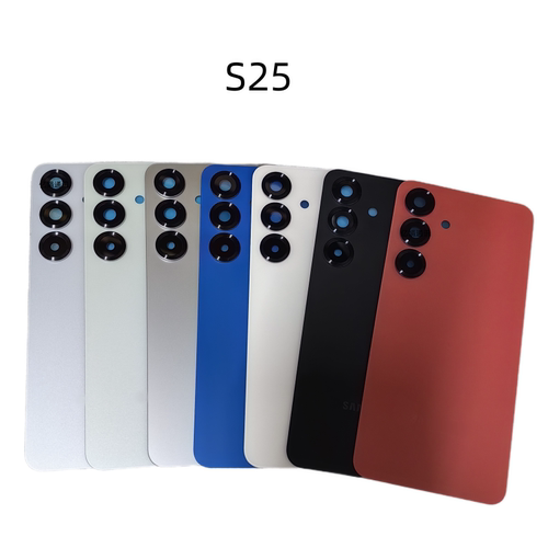 适用于三星 s25 ultra s25＋ s25edge后盖玻璃 电池后壳 后屏外壳