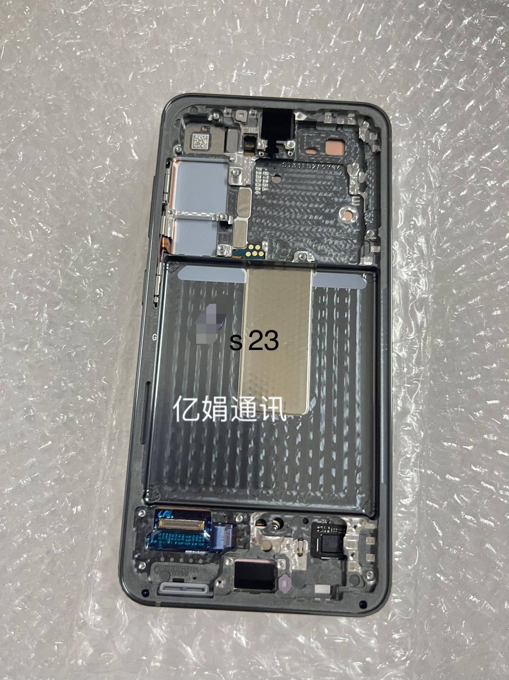 适用于三星S23 屏幕总成S9110液晶触摸内外一体屏