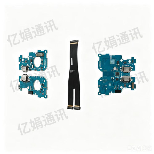 适用三星A32 A33 A325F A326B A336B尾插小板送话器充电主板排线