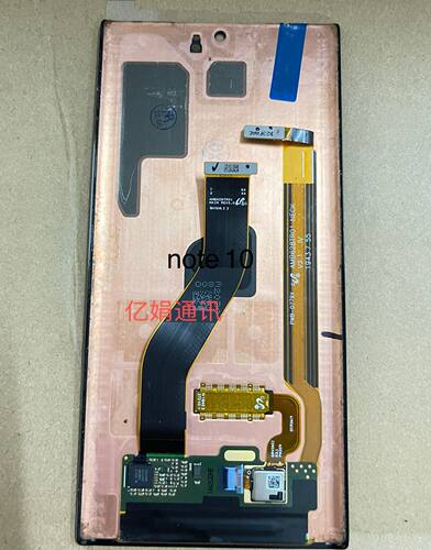 三星NOTE10＋屏幕总成液晶一体屏