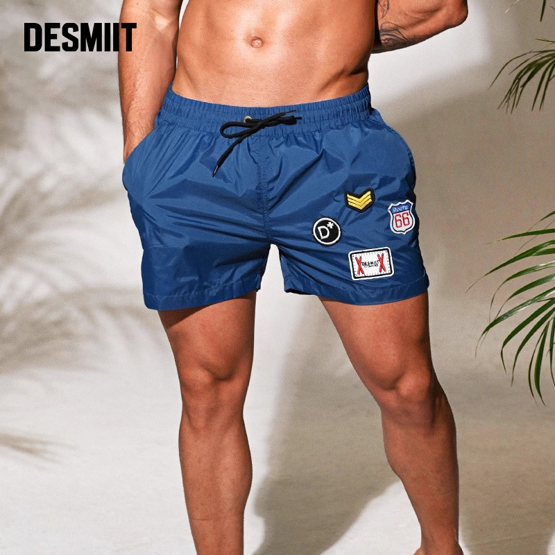 desmiit男士速干可下水沙滩裤
