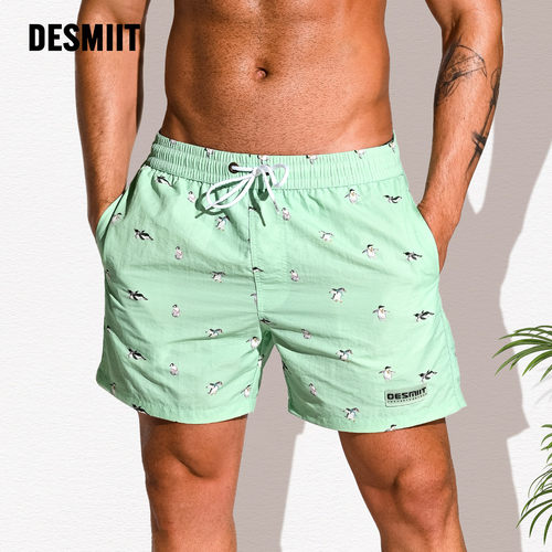 desmiit速干可下水沙滩休闲裤