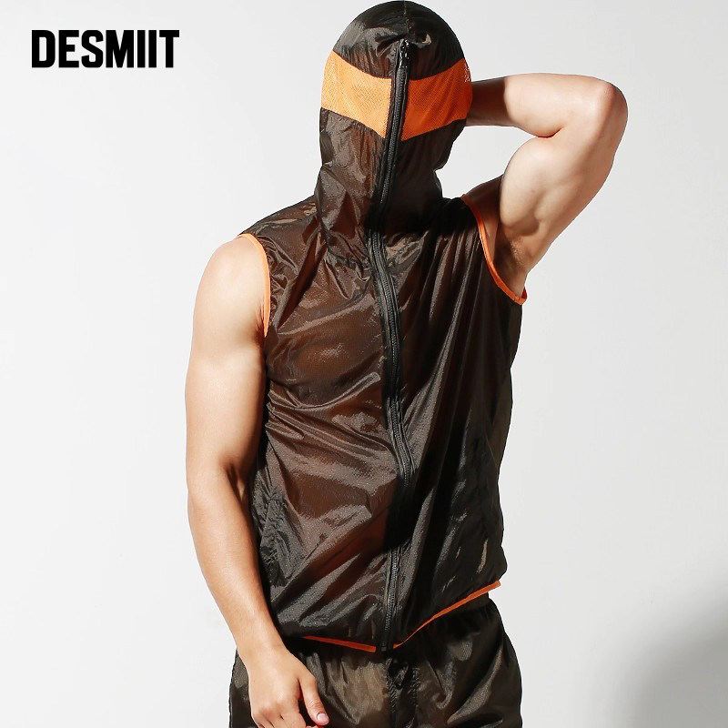 desmiit 男士半透无袖防晒马甲夏季性感运动背心沙滩旅拍防晒服,运动/瑜伽/健身/球迷用品,沙滩外套,淘宝优惠券,粉丝福利购,淘宝优惠卷