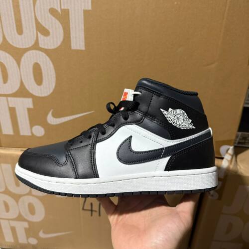 荔枝皮aj1JORDAN中帮小黑红禁穿
