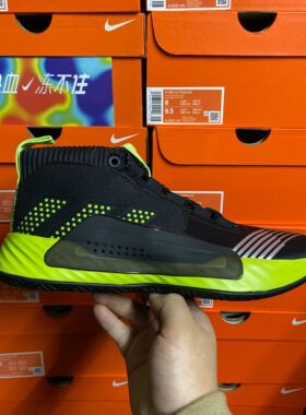 【胖飞人】Adidas DAME 5 GEEK UP 利拉德5代篮球鞋EE6838 EH2457