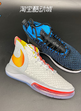 Nike AlphaDunk EP 耐克男子飞线气垫实战篮球鞋中国队BQ5402-100