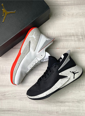 Air Jordan Fly Lockdown PFX AJ实战缓震篮球鞋 AO1550-103-010