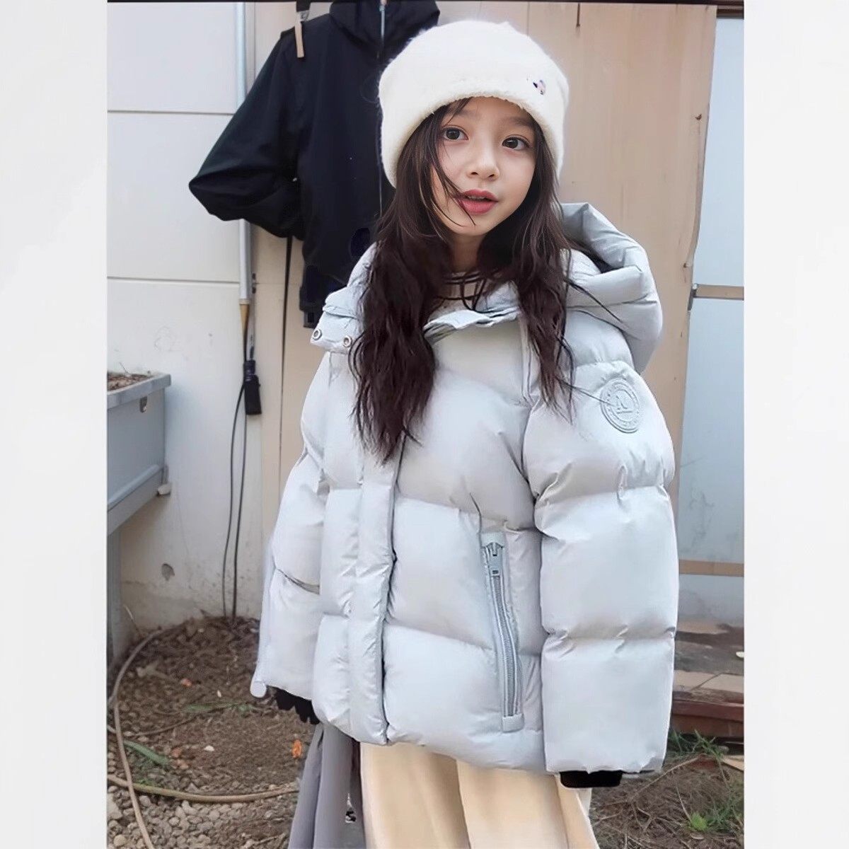 女童冬季加厚短款羽绒服2025新款儿童保暖连帽面包服外套洋气百搭,童装/婴儿装/亲子装,羽绒服,淘宝优惠券,粉丝福利购,淘宝优惠卷