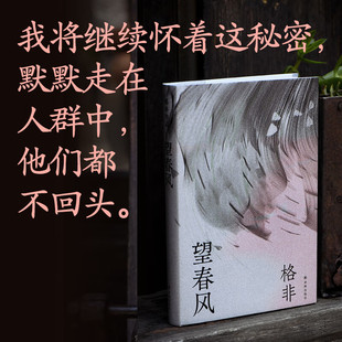 正版 格非作品：望春风 茅盾文学奖得主格非代表作年度中国好