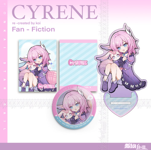 | 小不点昔涟 | 崩坏星穹铁道 立牌拍立得吧唧 同人二创周边