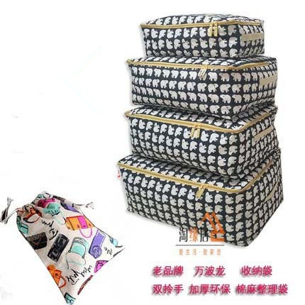 万波龙棉麻防水简约风格