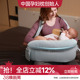 枕工坊哺乳枕头喂奶神器解放坐喂护腰防吐斜坡枕垫靠垫喂奶枕护腰