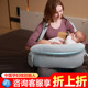 枕工坊哺乳枕头喂奶神器解放坐喂护腰防吐斜坡枕垫靠垫喂奶枕护腰