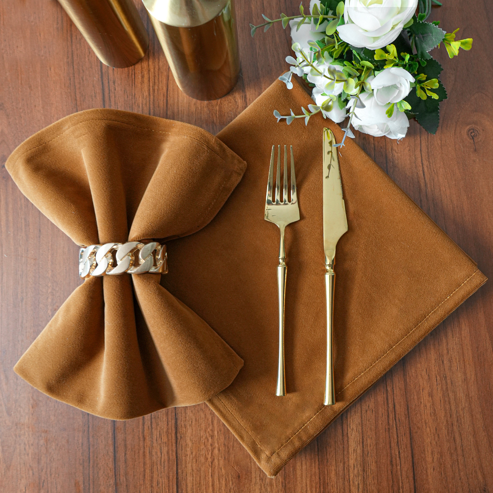 餐巾口布酒店专用席巾西餐布会所宴席定制logo