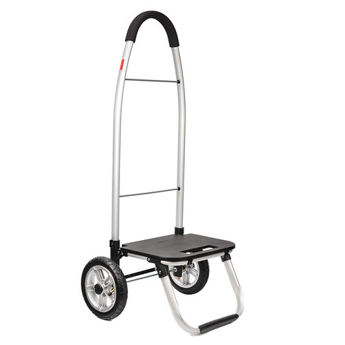 快递致丽生活铝合金可折叠小拉车