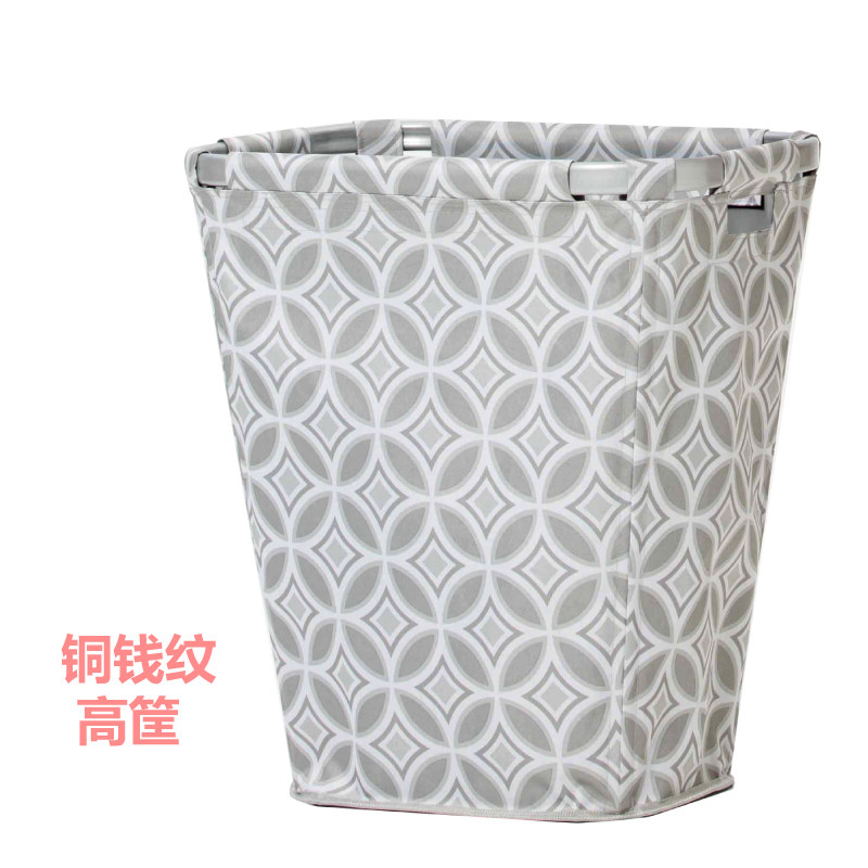 致丽生活脏衣篮折叠脏衣服收纳筐牛津布防水洗衣篮浴室大号脏衣篓