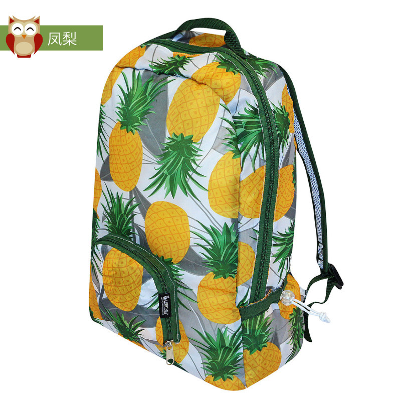 大容量防水购物袋折叠环保袋春卷包单肩手提收纳袋便携简约旅行袋