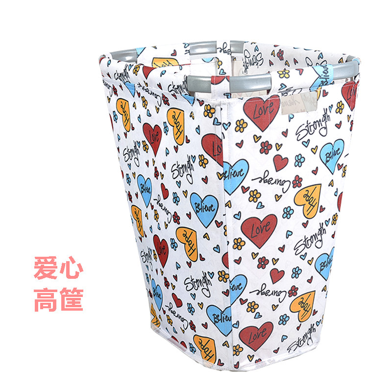 致丽生活脏衣篮折叠脏衣服收纳筐牛津布防水洗衣篮浴室大号脏衣篓