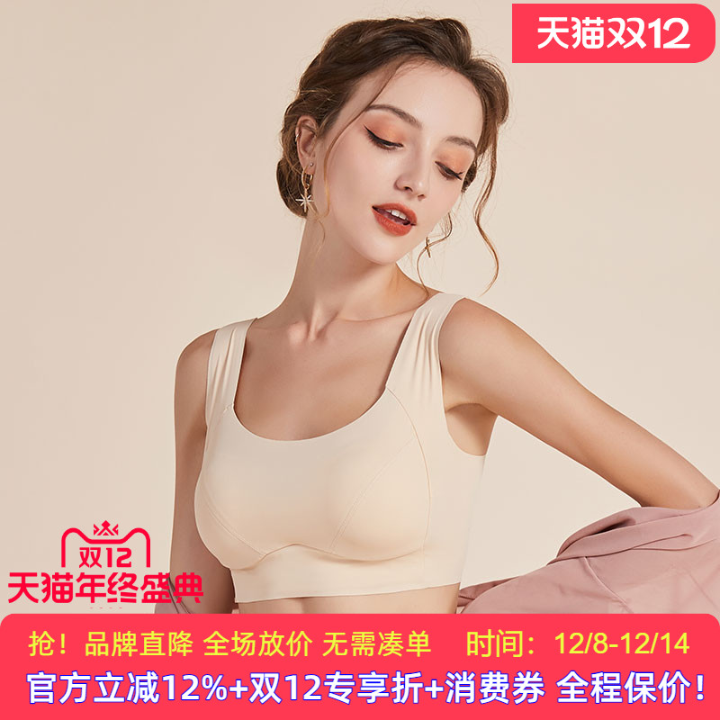 桑蚕丝蚕丝无痕内衣文胸