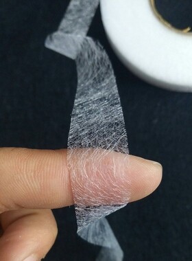 布用双面胶优质双面粘合衬 服装辅料拼布烫衬 PE热熔胶膜袖笼粘合