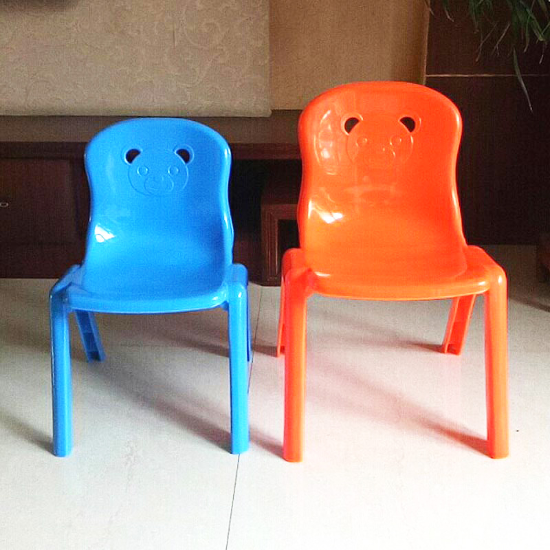 童乐椅加厚塑料幼儿园学校靠背椅