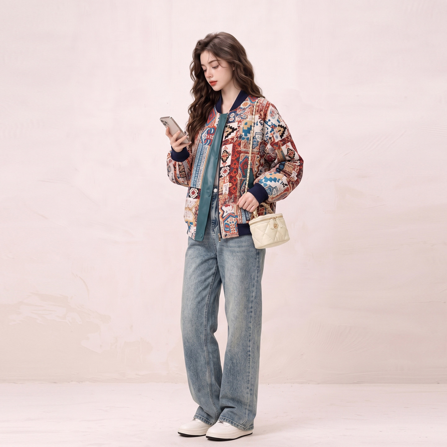 多巴胺短款棒球服外套女秋装2026