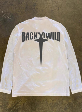 Adonis 重磅不透短袖 T 恤 夏季纯棉圆领 美式潮流十字星印花 男