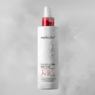 韩国MEDICUBE乐得祛痘身体背部积雪草喷雾油痘皮专用后背痘痘