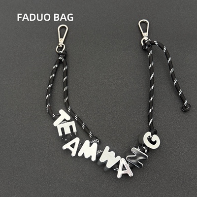 法朵teamwang包带改造单肩斜挎