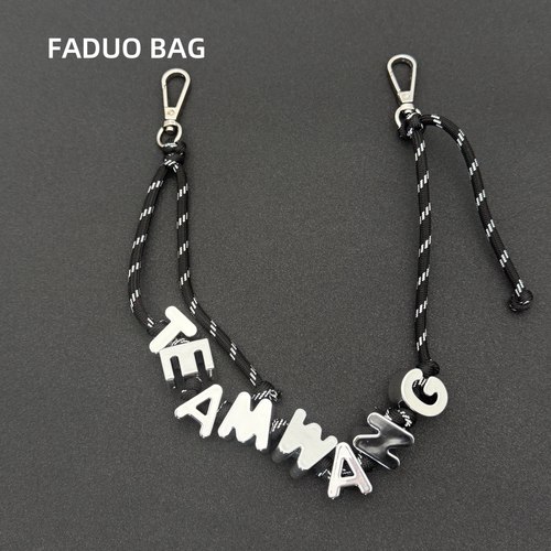 法朵teamwang包带改造单肩斜挎