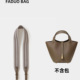 法朵 适用于爱马仕猪鼻子菜篮子包带帆布肩带改造单肩编织斜挎带s