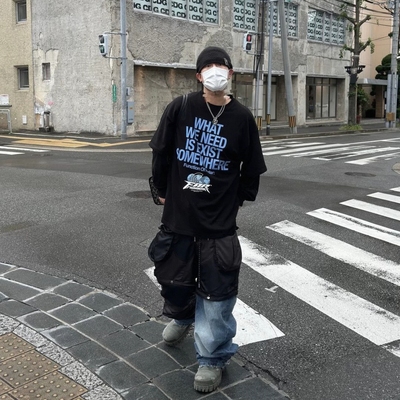 FARARCHIVE弹幕标语短袖