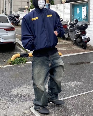 天花板Undermycar教练夹克