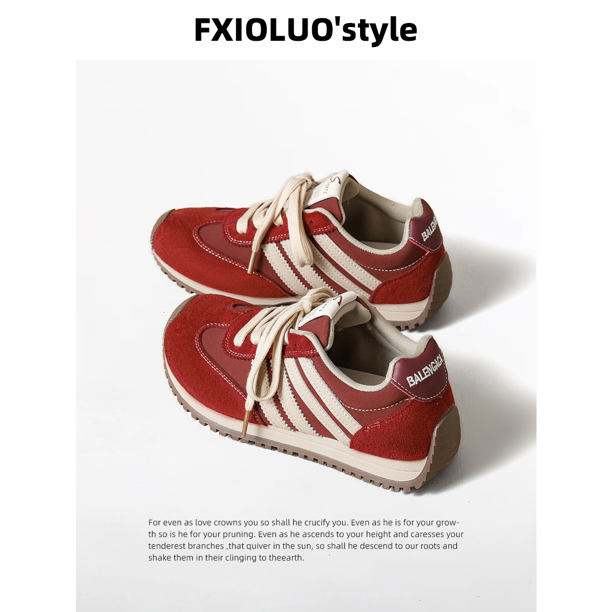 百搭厚底休闲运动鞋超火阿甘板鞋