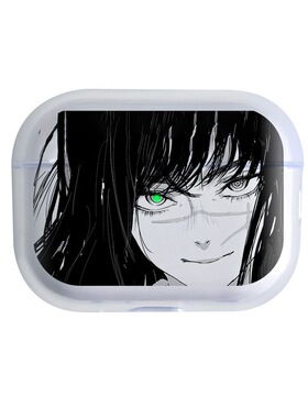 电锯人蕾塞动漫耳机套适用Airpodspro3保护壳苹果2无线蓝牙盒3代pro2软4代透明壳