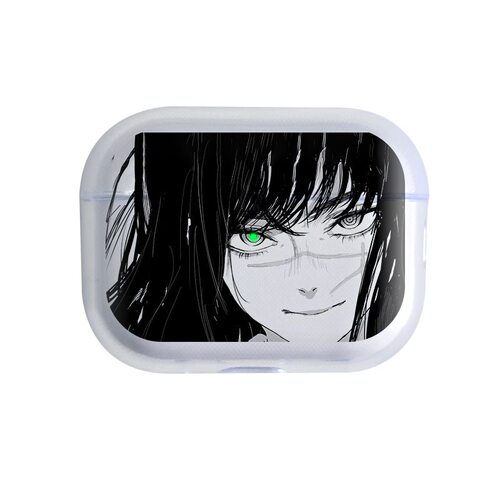 电锯人蕾塞动漫耳机套适用Airpodspro3保护壳苹果2无线蓝牙盒3代pro2软4代透明壳