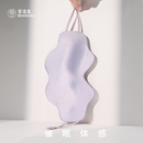 100%桑蚕丝真丝云朵眼罩睡眠双面真丝遮光专用女男士 午睡出行挂耳