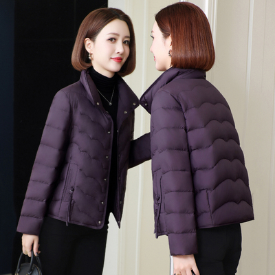小个子轻薄短款羽绒服女2025冬