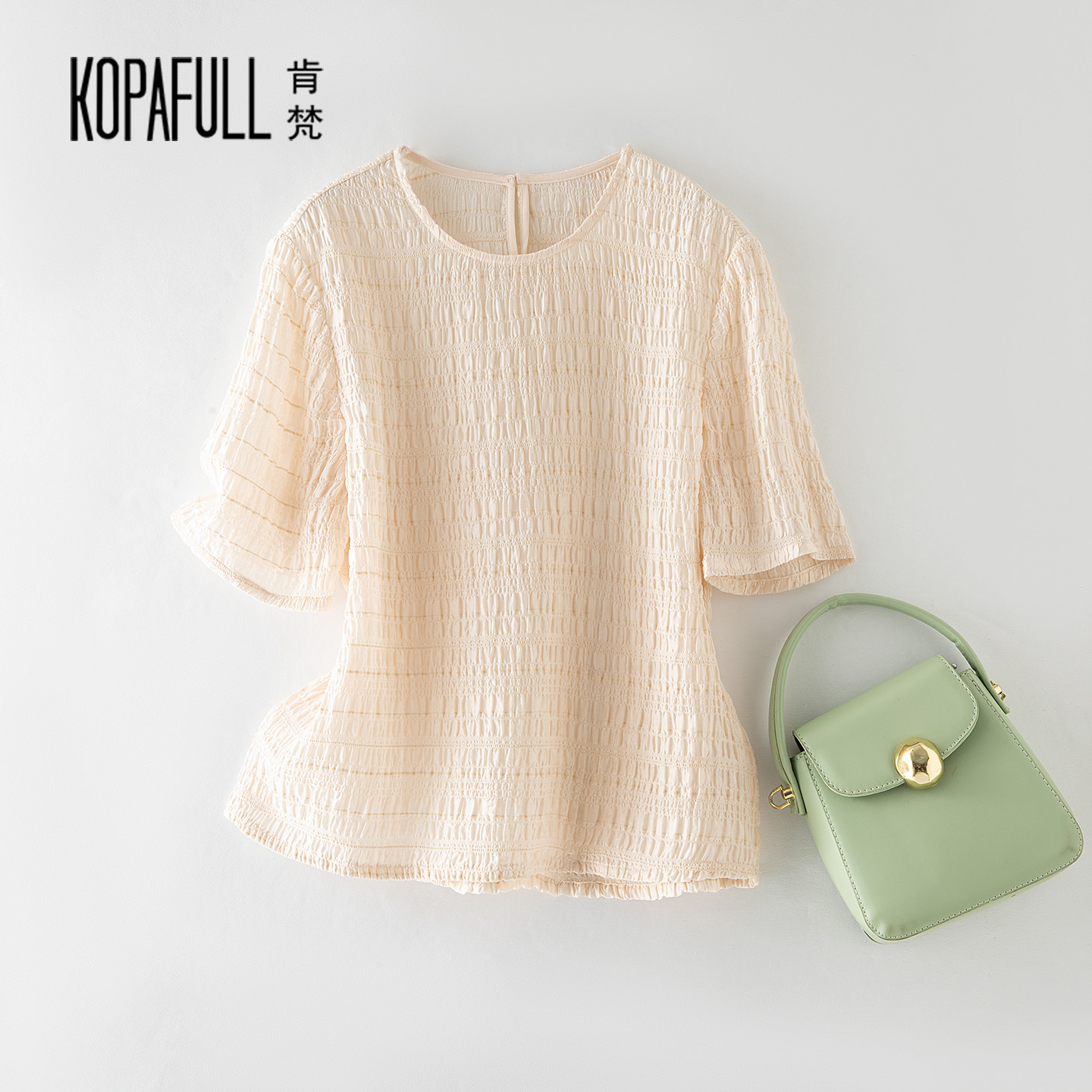 205夏真丝衬衫女短袖通勤职业装