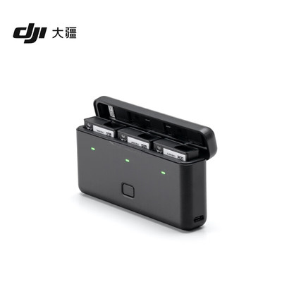 DJI大疆360 Osmo Action 6/5/4/3运动相机官方原装配件多功能电池收纳盒配件充电盒防水壳潜水骑行配件
