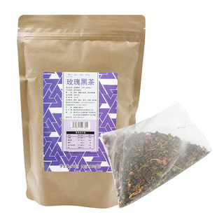 帮茶叶玫瑰黑茶茶包玫瑰普洱丸摩堂专用喜茶奈雪奶茶店原料