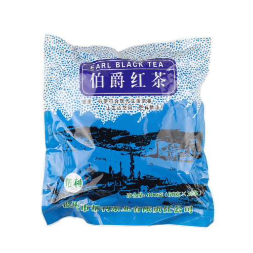 帮利 伯爵红茶袋泡茶coco喜茶烘培珍珠奶茶店煮奶茶专用原料600g