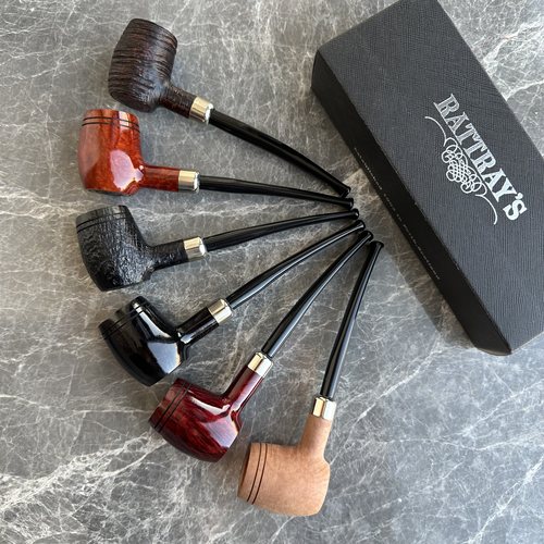 英国Rattray拉特雷石楠锤子烟斗