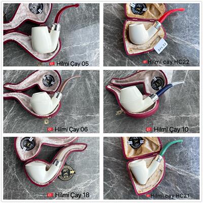 Hilmicay银圈军插海泡石烟斗